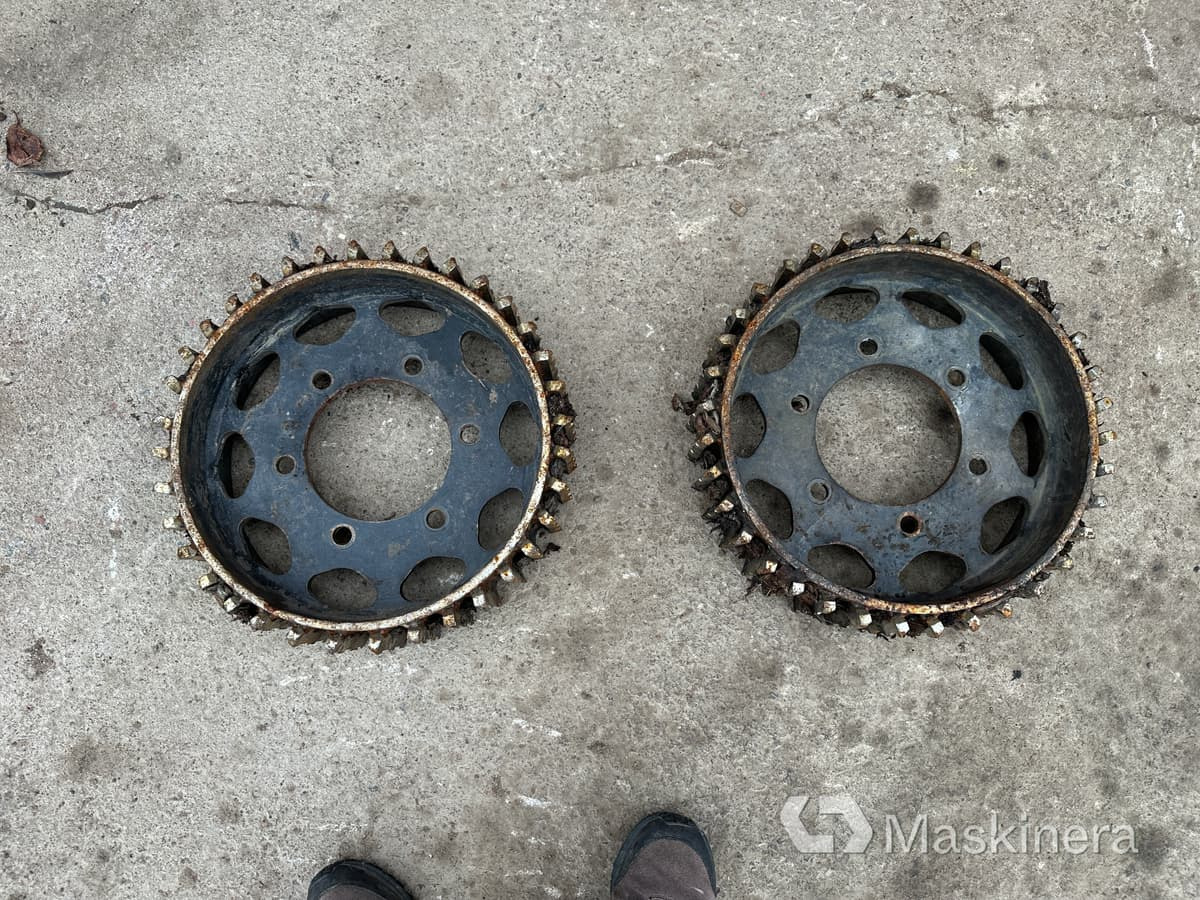 Matarhjul John Deere 425 - Motor e peças de Máquina agrícola: foto 1 Matarhjul John Deere 425 - Motor e peças de Máquina agrícola: foto 1