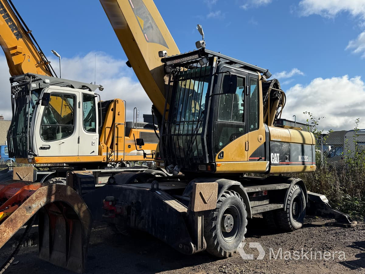 Materialhanterare Cat M322C MH - Escavadora de rastos: foto 3 Materialhanterare Cat M322C MH - Escavadora de rastos: foto 3