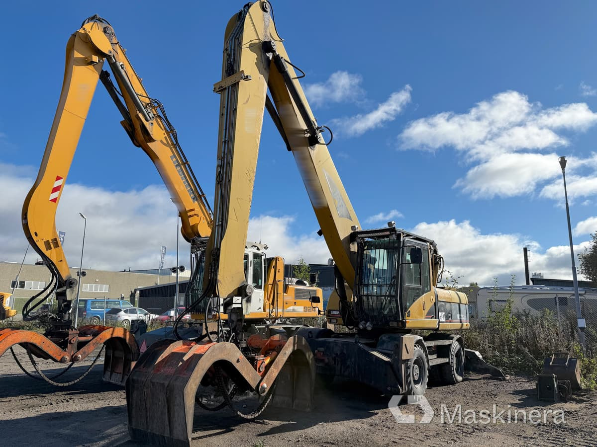 Materialhanterare Cat M322C MH - Escavadora de rastos: foto 2 Materialhanterare Cat M322C MH - Escavadora de rastos: foto 2