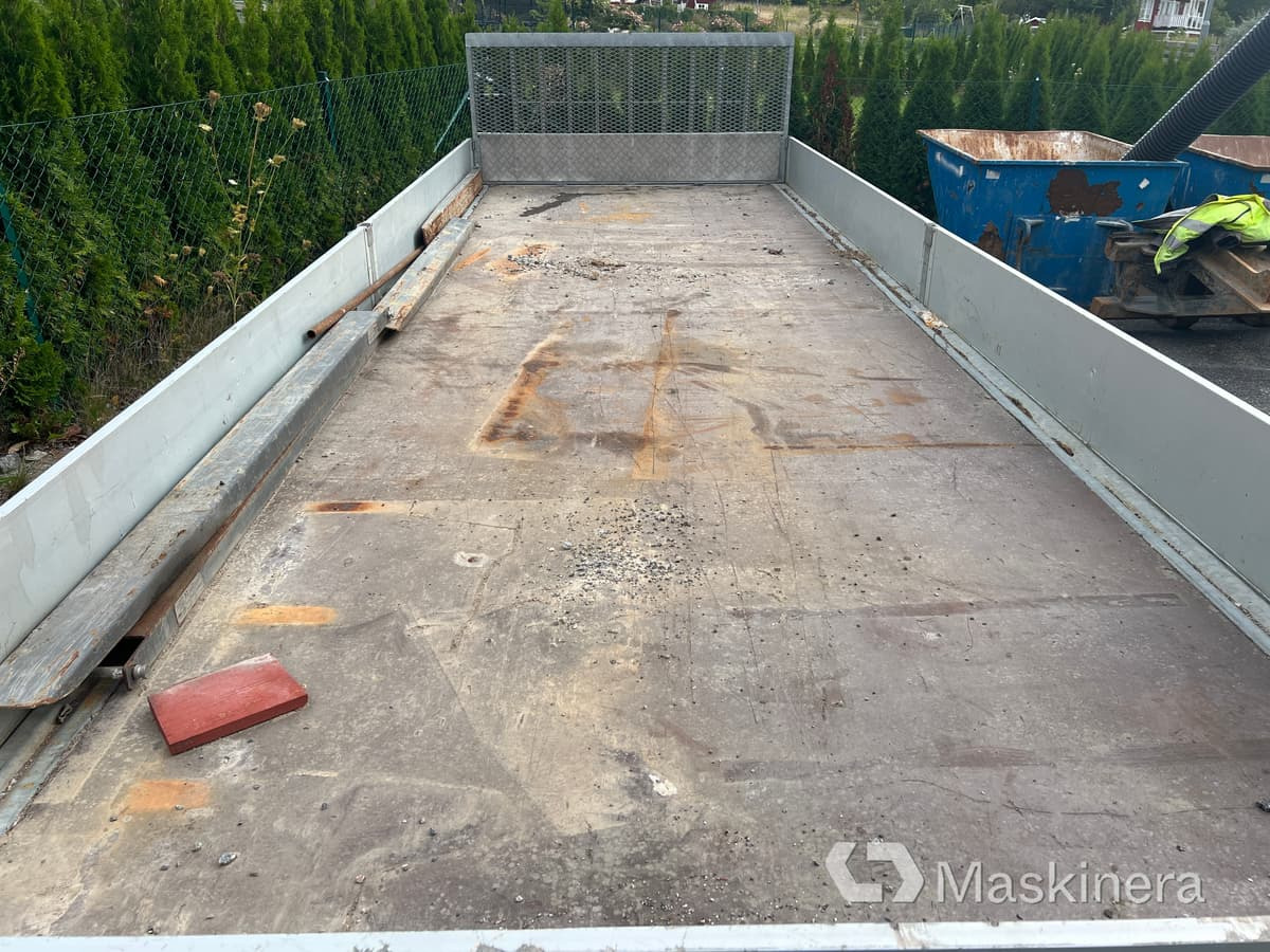 Multisläp De Forenede Trailerfabri 3500 U6 - Reboque plataforma/ Caixa aberta: foto 5 Multisläp De Forenede Trailerfabri 3500 U6 - Reboque plataforma/ Caixa aberta: foto 5