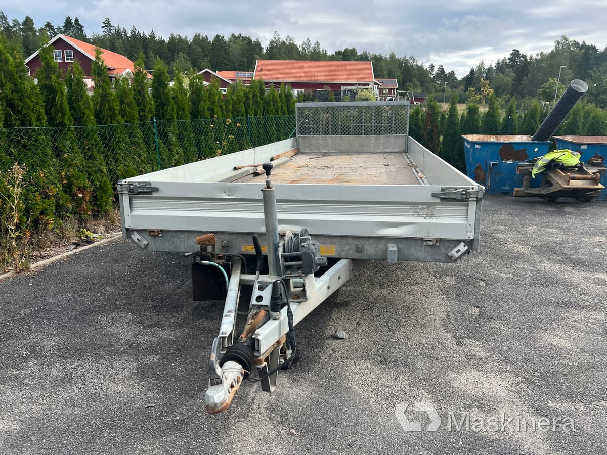 Multisläp De Forenede Trailerfabri 3500 U6 - Reboque plataforma/ Caixa aberta: foto 2 Multisläp De Forenede Trailerfabri 3500 U6 - Reboque plataforma/ Caixa aberta: foto 2