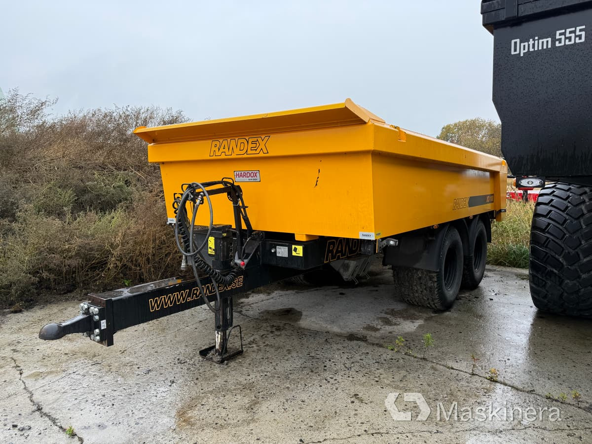Randex XD100 Dumpervagn Randex XD 100 - Reboque basculante: foto 1 Randex XD100 Dumpervagn Randex XD 100 - Reboque basculante: foto 1