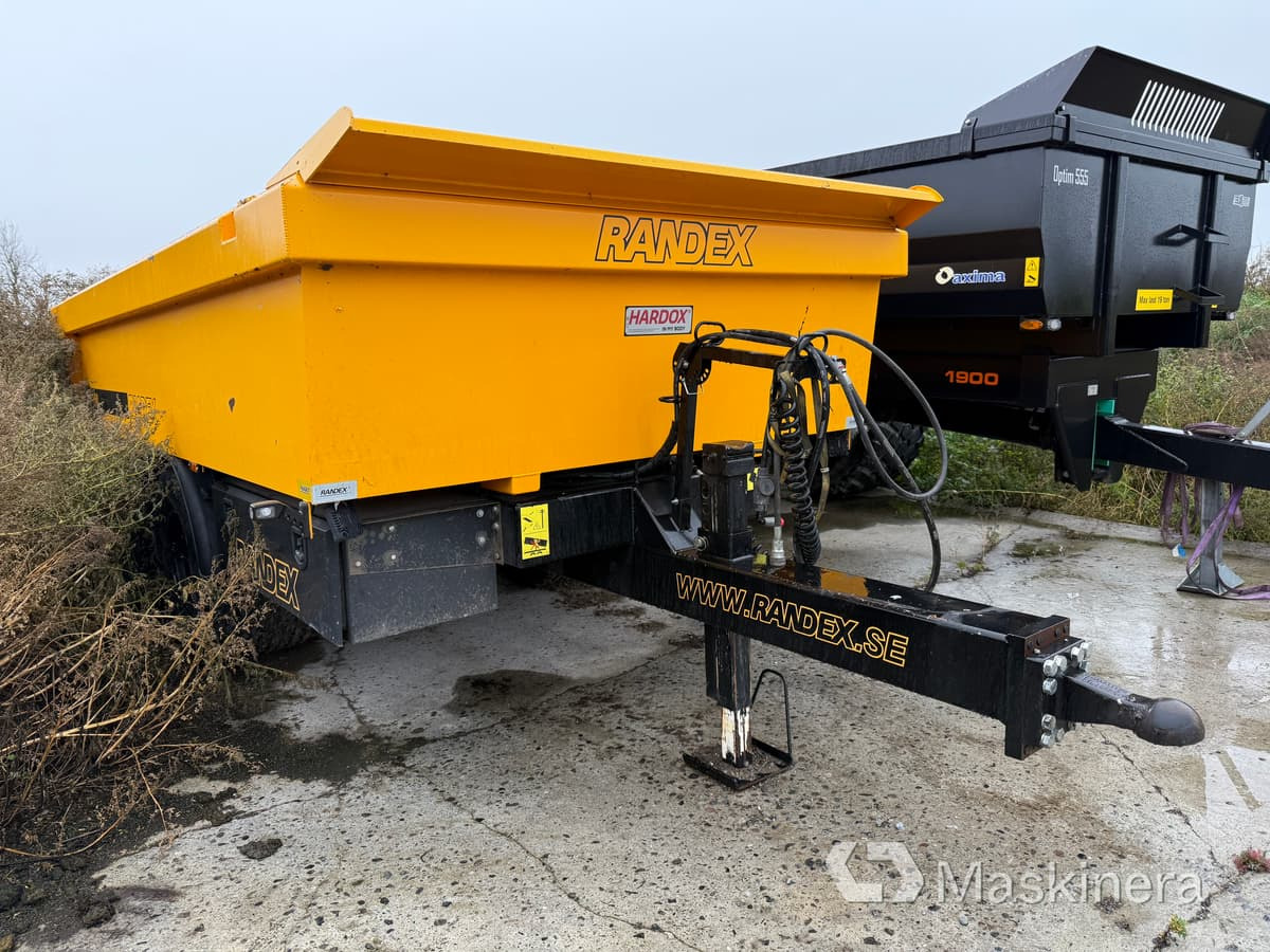 Randex XD100 Dumpervagn Randex XD 100 - Reboque basculante: foto 3 Randex XD100 Dumpervagn Randex XD 100 - Reboque basculante: foto 3