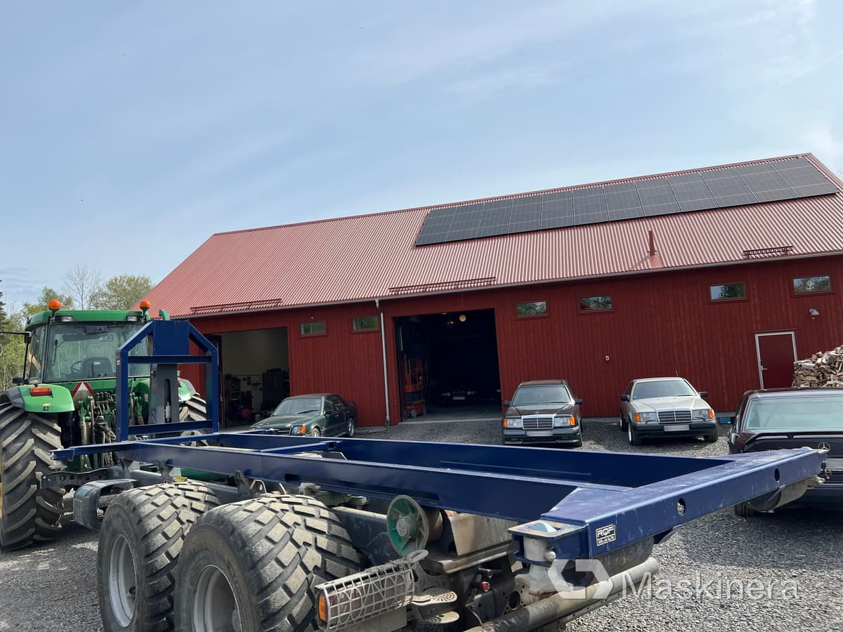 Rosenqvist Försäljning Lastväxlarram för container 20 fot - Sistema de elevação polibenne/ Multibenne: foto 5 Rosenqvist Försäljning Lastväxlarram för container 20 fot - Sistema de elevação polibenne/ Multibenne: foto 5