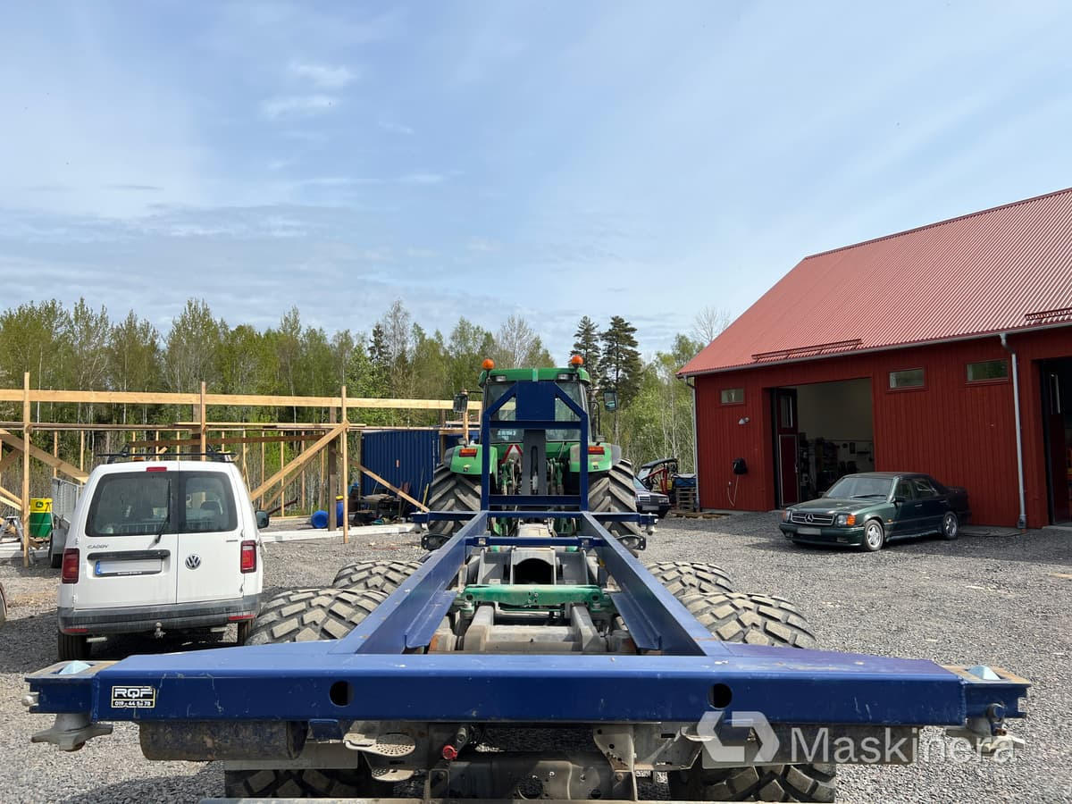 Rosenqvist Försäljning Lastväxlarram för container 20 fot - Sistema de elevação polibenne/ Multibenne: foto 4 Rosenqvist Försäljning Lastväxlarram för container 20 fot - Sistema de elevação polibenne/ Multibenne: foto 4