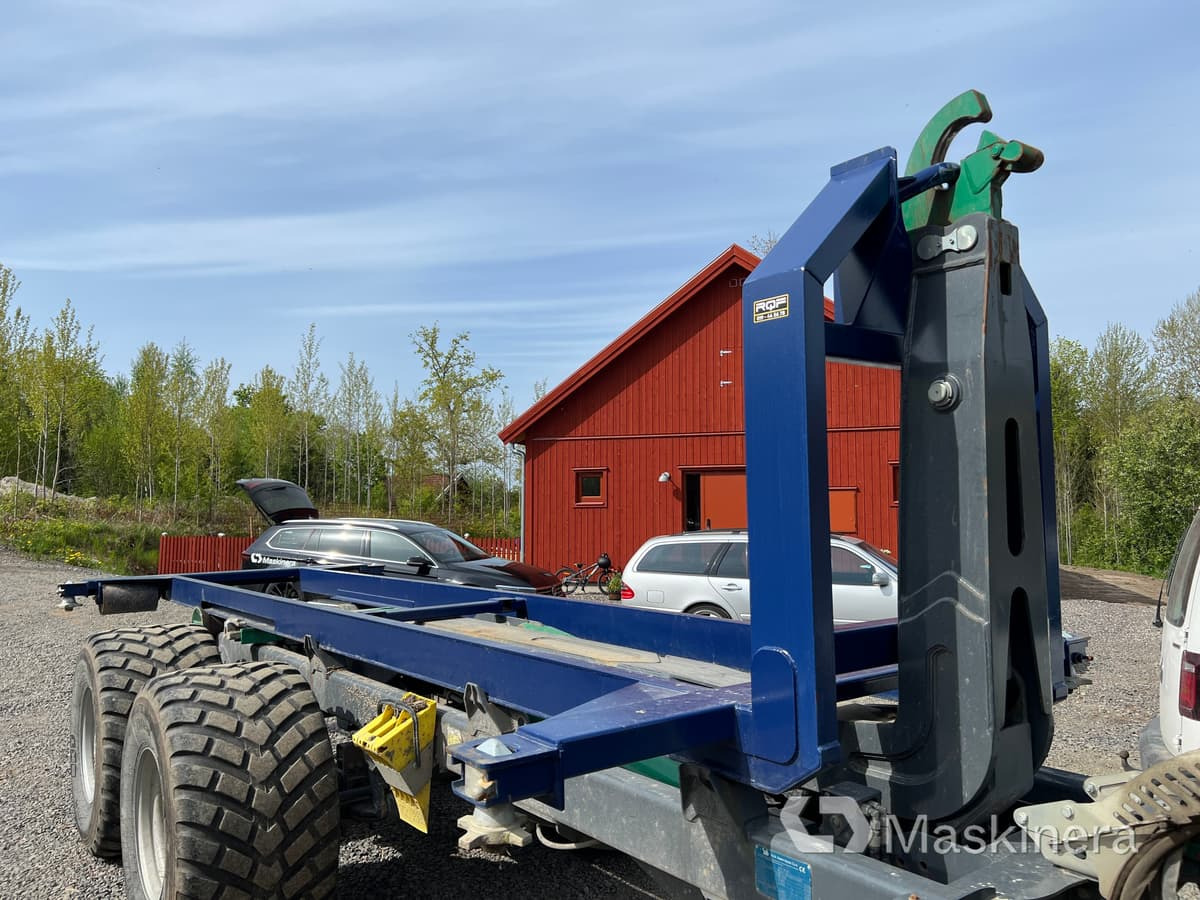 Rosenqvist Försäljning Lastväxlarram för container 20 fot - Sistema de elevação polibenne/ Multibenne: foto 1 Rosenqvist Försäljning Lastväxlarram för container 20 fot - Sistema de elevação polibenne/ Multibenne: foto 1