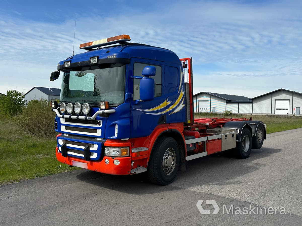 Scania P400LB6X2*4HNB Lastväxlare Scania P400 6X2*4 - Caminhão polibenne: foto 1 Scania P400LB6X2*4HNB Lastväxlare Scania P400 6X2*4 - Caminhão polibenne: foto 1