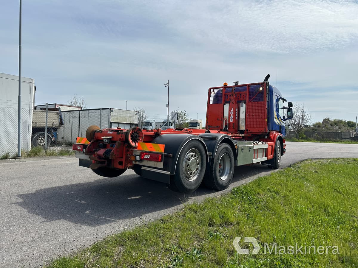 Scania P400LB6X2*4HNB Lastväxlare Scania P400 6X2*4 - Caminhão polibenne: foto 5 Scania P400LB6X2*4HNB Lastväxlare Scania P400 6X2*4 - Caminhão polibenne: foto 5