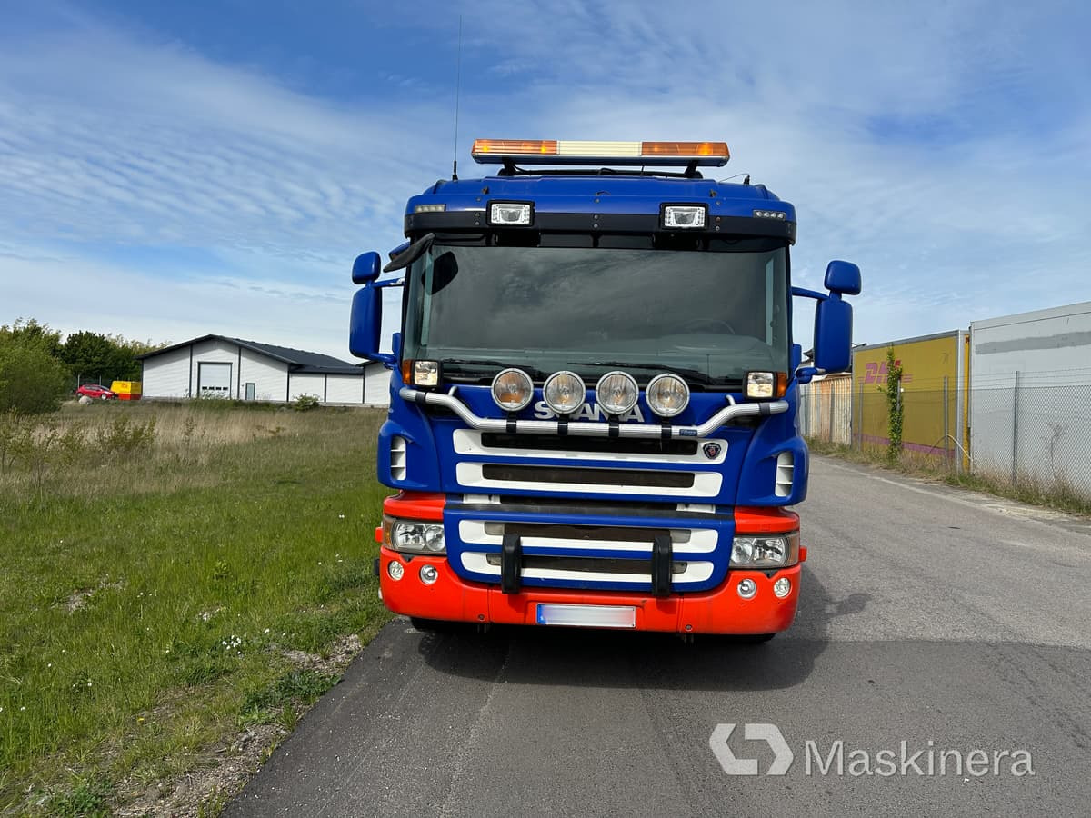 Scania P400LB6X2*4HNB Lastväxlare Scania P400 6X2*4 - Caminhão polibenne: foto 2 Scania P400LB6X2*4HNB Lastväxlare Scania P400 6X2*4 - Caminhão polibenne: foto 2