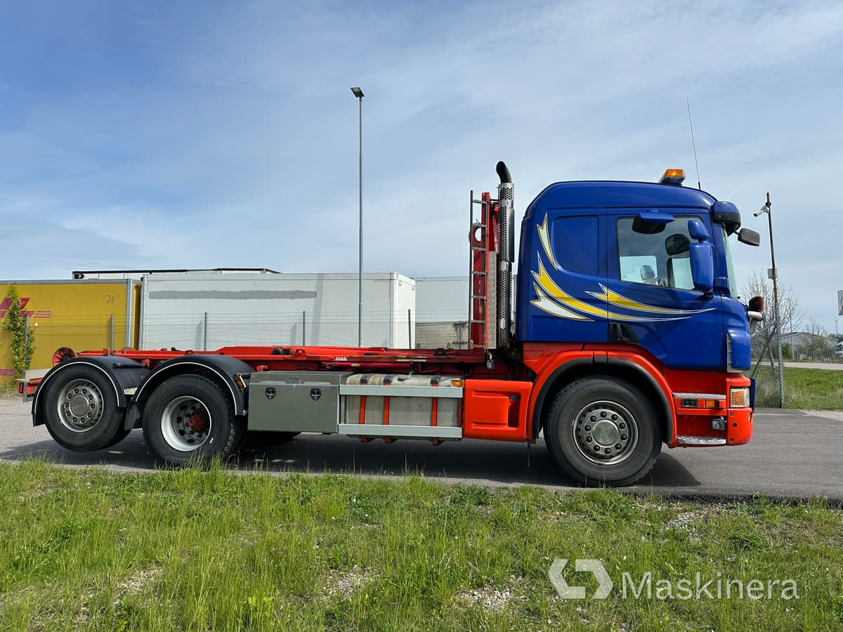 Scania P400LB6X2*4HNB Lastväxlare Scania P400 6X2*4 - Caminhão polibenne: foto 4 Scania P400LB6X2*4HNB Lastväxlare Scania P400 6X2*4 - Caminhão polibenne: foto 4
