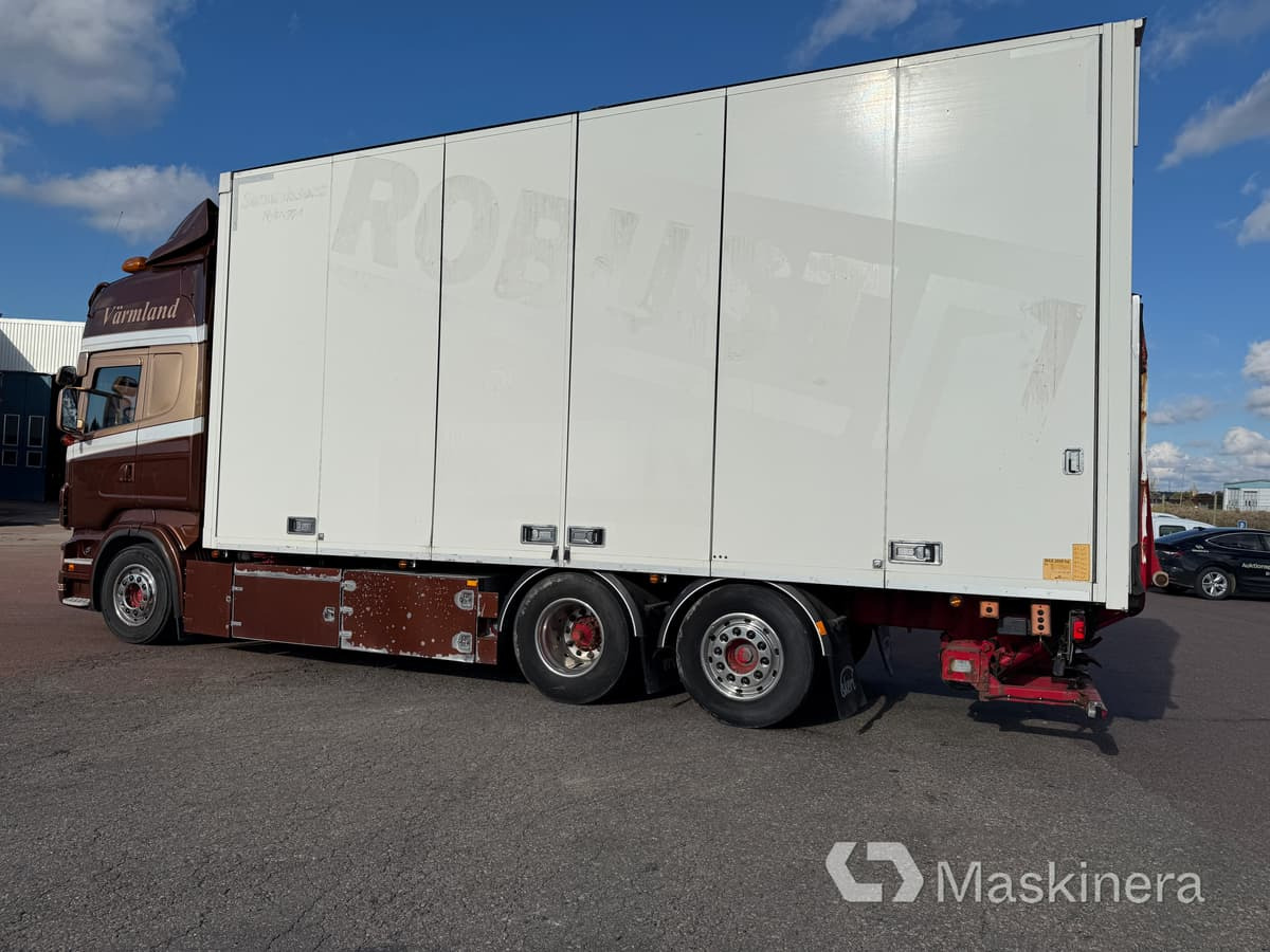 Scania R560 Skåpbil Scania R560 - Caminhão furgão: foto 2 Scania R560 Skåpbil Scania R560 - Caminhão furgão: foto 2