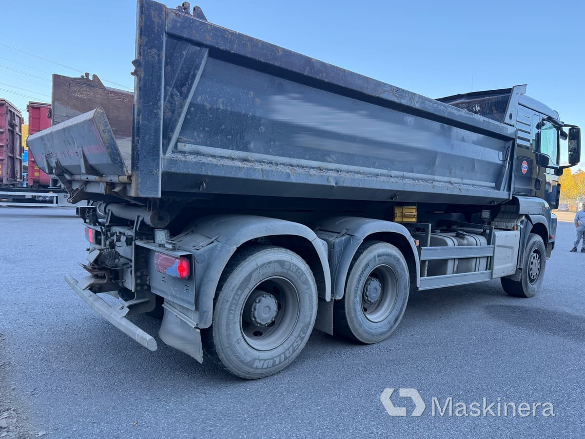 Schaktbil MAN TGS 26.480 6X4 BL - Caminhão basculante: foto 5 Schaktbil MAN TGS 26.480 6X4 BL - Caminhão basculante: foto 5