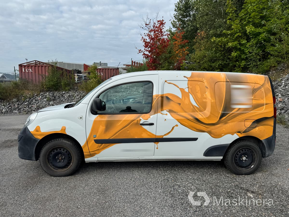Skåpbil Renault Kangoo Express Z.E (Repobjekt) - Furgão compacto: foto 2 Skåpbil Renault Kangoo Express Z.E (Repobjekt) - Furgão compacto: foto 2