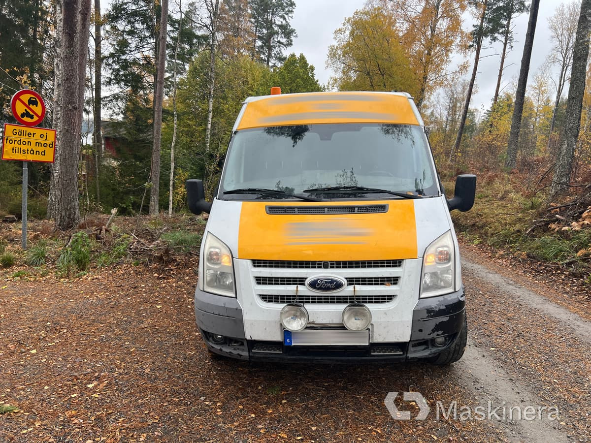 Skåpbil Ford Transit - Furgão: foto 2 Skåpbil Ford Transit - Furgão: foto 2