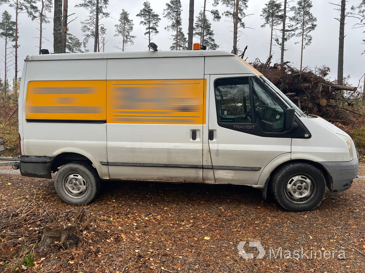 Skåpbil Ford Transit - Furgão: foto 4 Skåpbil Ford Transit - Furgão: foto 4