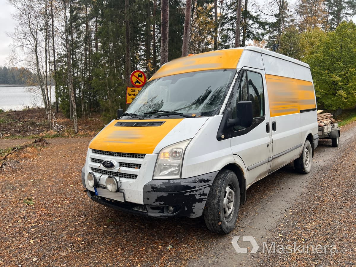 Skåpbil Ford Transit - Furgão: foto 1 Skåpbil Ford Transit - Furgão: foto 1