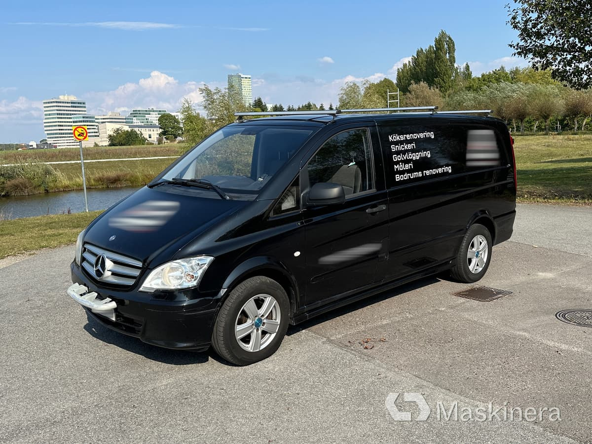 Skåpbil Mercedes-Benz Vito - Furgão: foto 1 Skåpbil Mercedes-Benz Vito - Furgão: foto 1