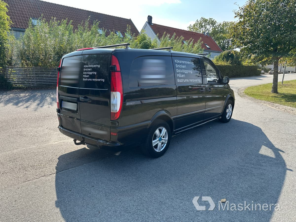 Skåpbil Mercedes-Benz Vito - Furgão: foto 5 Skåpbil Mercedes-Benz Vito - Furgão: foto 5