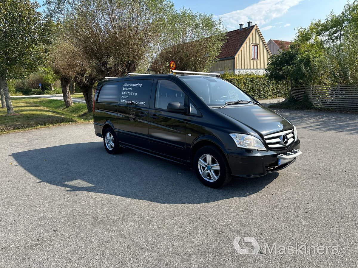 Skåpbil Mercedes-Benz Vito - Furgão: foto 3 Skåpbil Mercedes-Benz Vito - Furgão: foto 3