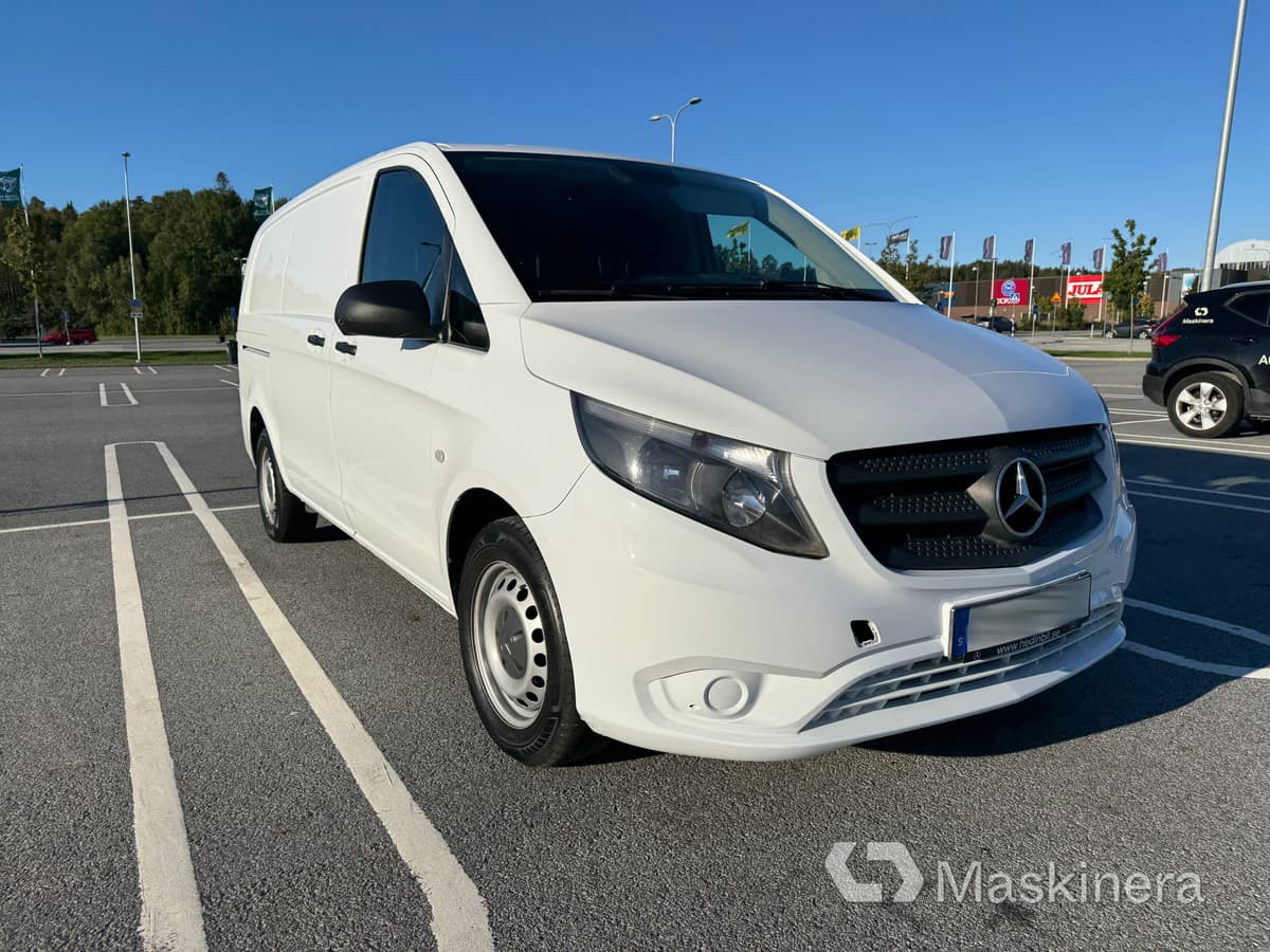 Skåpbil Mercedes-Benz Vito Van 116 CDI L - Furgão compacto: foto 3 Skåpbil Mercedes-Benz Vito Van 116 CDI L - Furgão compacto: foto 3