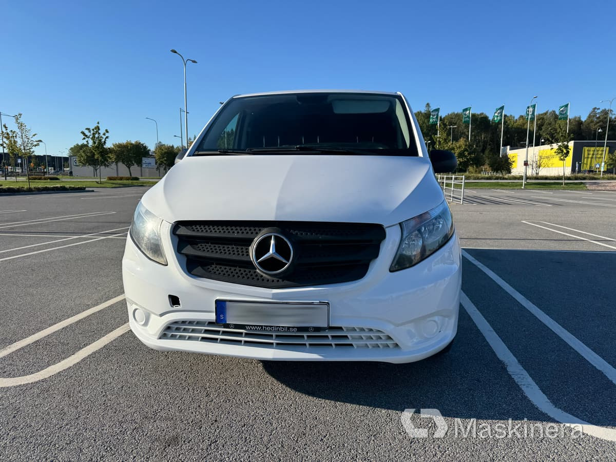 Skåpbil Mercedes-Benz Vito Van 116 CDI L - Furgão compacto: foto 2 Skåpbil Mercedes-Benz Vito Van 116 CDI L - Furgão compacto: foto 2