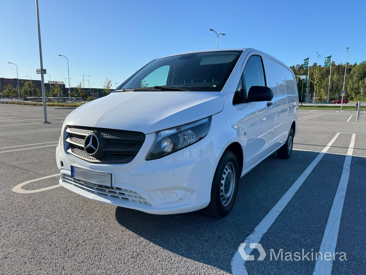 Skåpbil Mercedes-Benz Vito Van 116 CDI L - Furgão compacto: foto 1 Skåpbil Mercedes-Benz Vito Van 116 CDI L - Furgão compacto: foto 1