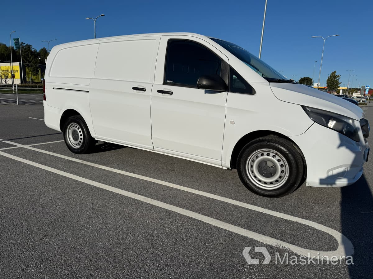 Skåpbil Mercedes-Benz Vito Van 116 CDI L - Furgão compacto: foto 4 Skåpbil Mercedes-Benz Vito Van 116 CDI L - Furgão compacto: foto 4