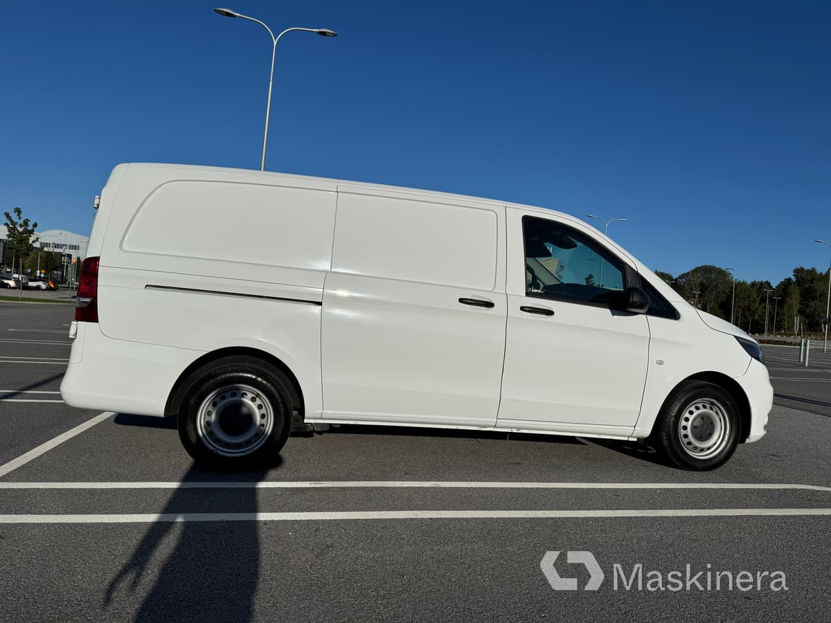 Skåpbil Mercedes-Benz Vito Van 116 CDI L - Furgão compacto: foto 5 Skåpbil Mercedes-Benz Vito Van 116 CDI L - Furgão compacto: foto 5