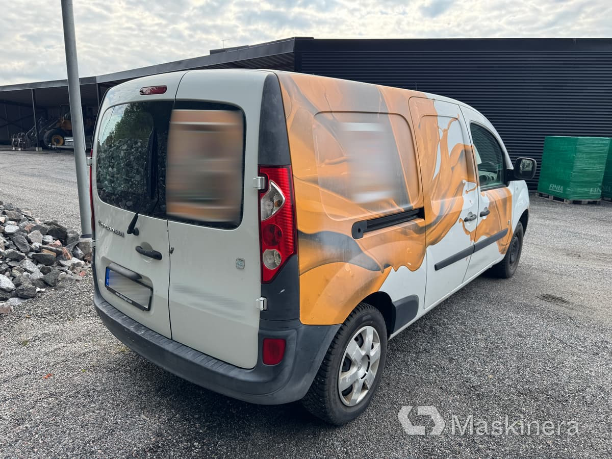 Skåpbil Renault Kangoo - Furgão compacto: foto 5 Skåpbil Renault Kangoo - Furgão compacto: foto 5