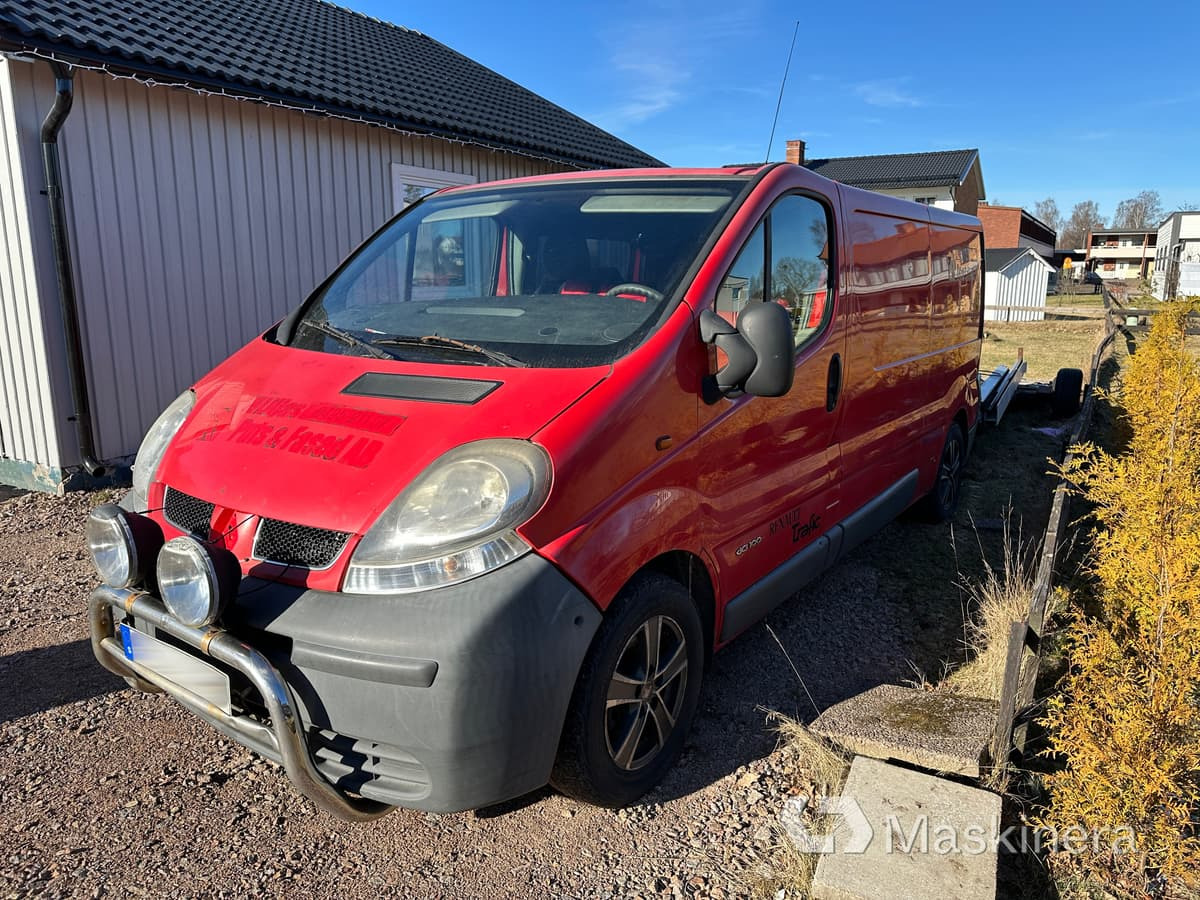 Skåpbil Renault Trafic 1.9 dCi - Furgão: foto 3 Skåpbil Renault Trafic 1.9 dCi - Furgão: foto 3