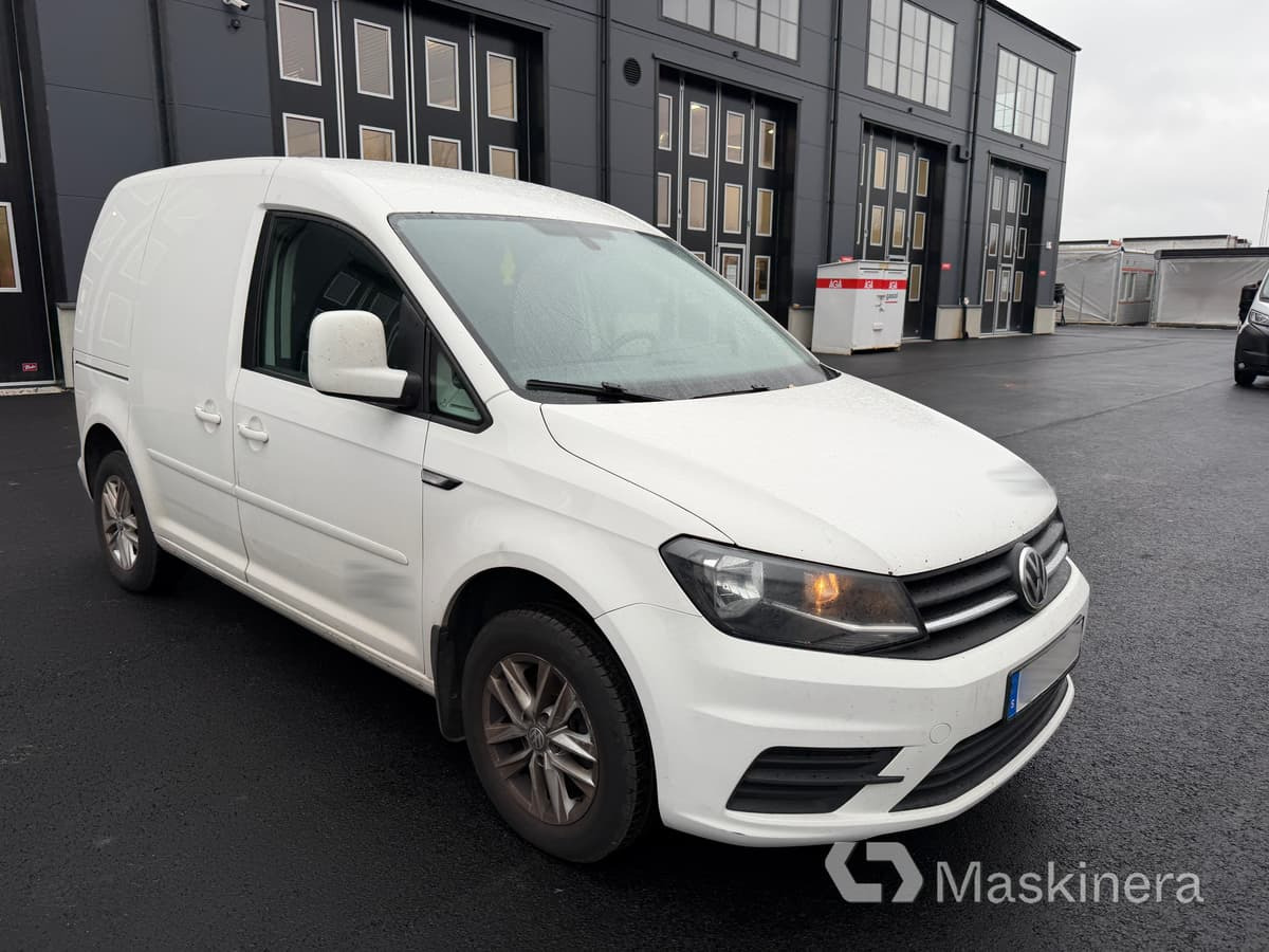 Skåpbil Volkswagen Caddy - Furgão compacto: foto 3 Skåpbil Volkswagen Caddy - Furgão compacto: foto 3