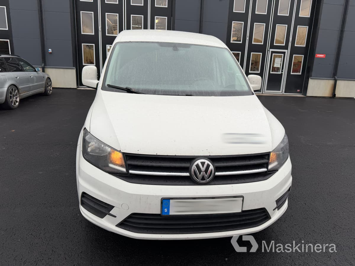 Skåpbil Volkswagen Caddy - Furgão compacto: foto 2 Skåpbil Volkswagen Caddy - Furgão compacto: foto 2