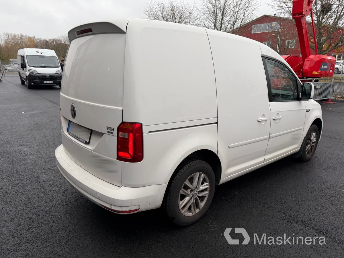 Skåpbil Volkswagen Caddy - Furgão compacto: foto 5 Skåpbil Volkswagen Caddy - Furgão compacto: foto 5