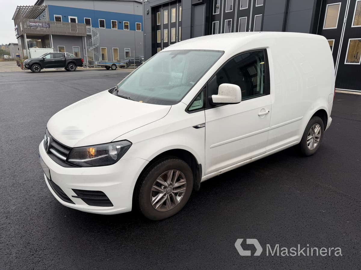 Skåpbil Volkswagen Caddy - Furgão compacto: foto 1 Skåpbil Volkswagen Caddy - Furgão compacto: foto 1