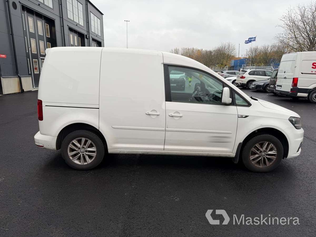 Skåpbil Volkswagen Caddy - Furgão compacto: foto 4 Skåpbil Volkswagen Caddy - Furgão compacto: foto 4