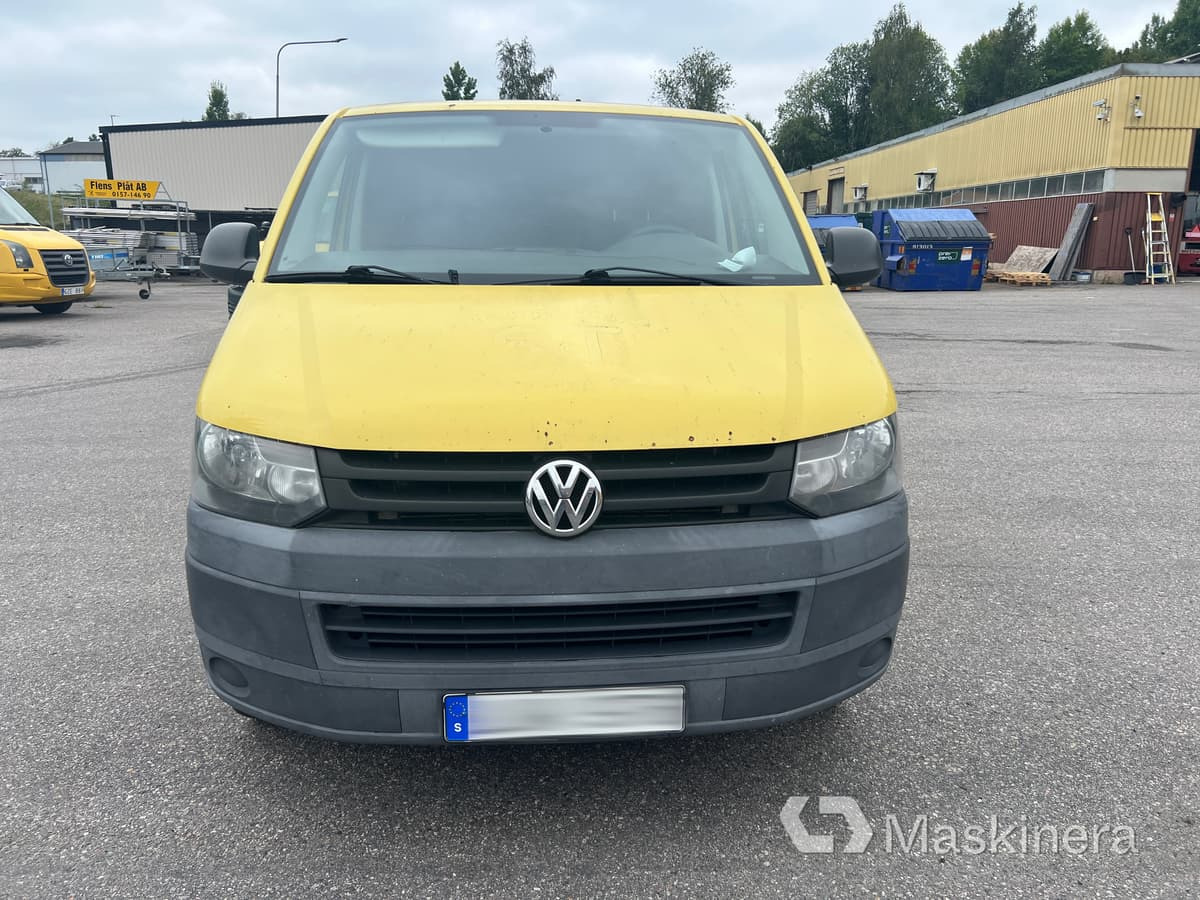 Skåpbil Volkswagen Transporter - Furgão compacto: foto 2 Skåpbil Volkswagen Transporter - Furgão compacto: foto 2