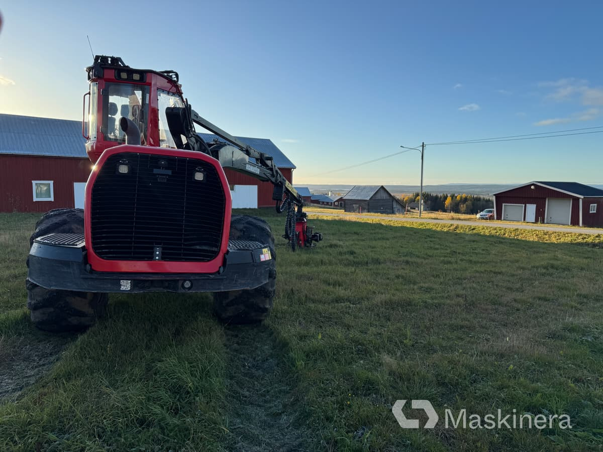 Skördare Komatsu XH 911 CX-6 - Harvester: foto 4 Skördare Komatsu XH 911 CX-6 - Harvester: foto 4