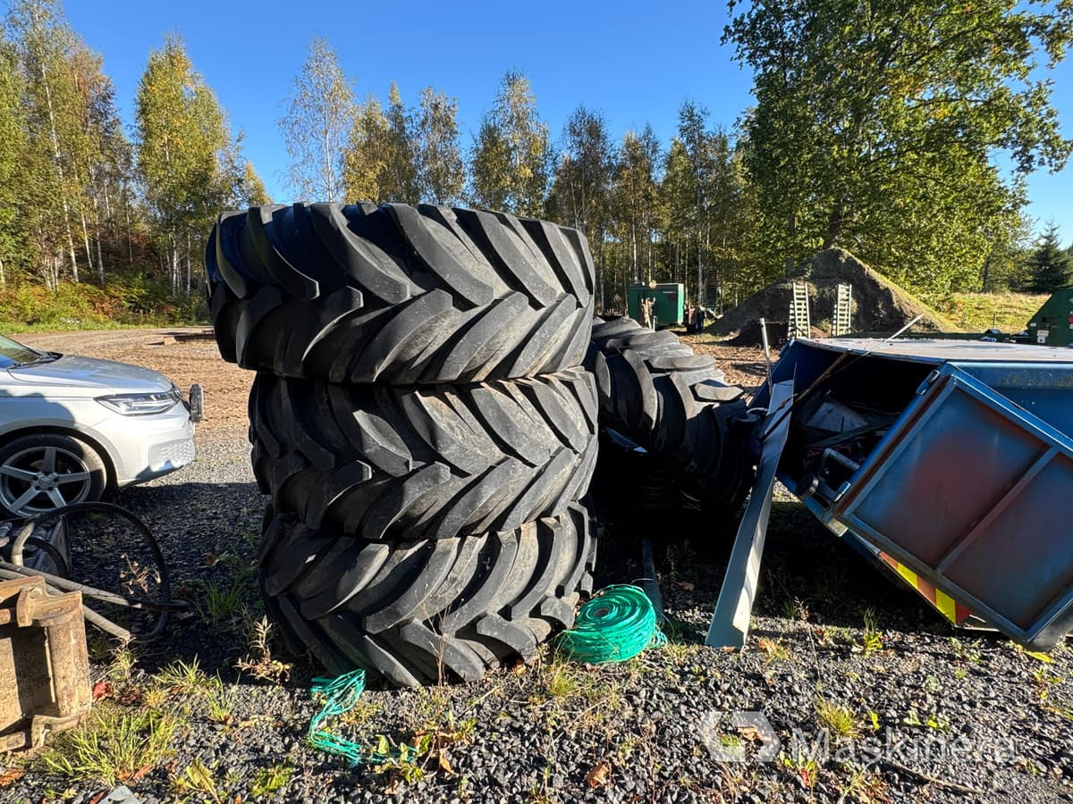 Skogsdäck Nokian Forest King TRS 2+ 600/65-34 - Pneu de Equipamento florestal: foto 4 Skogsdäck Nokian Forest King TRS 2+ 600/65-34 - Pneu de Equipamento florestal: foto 4