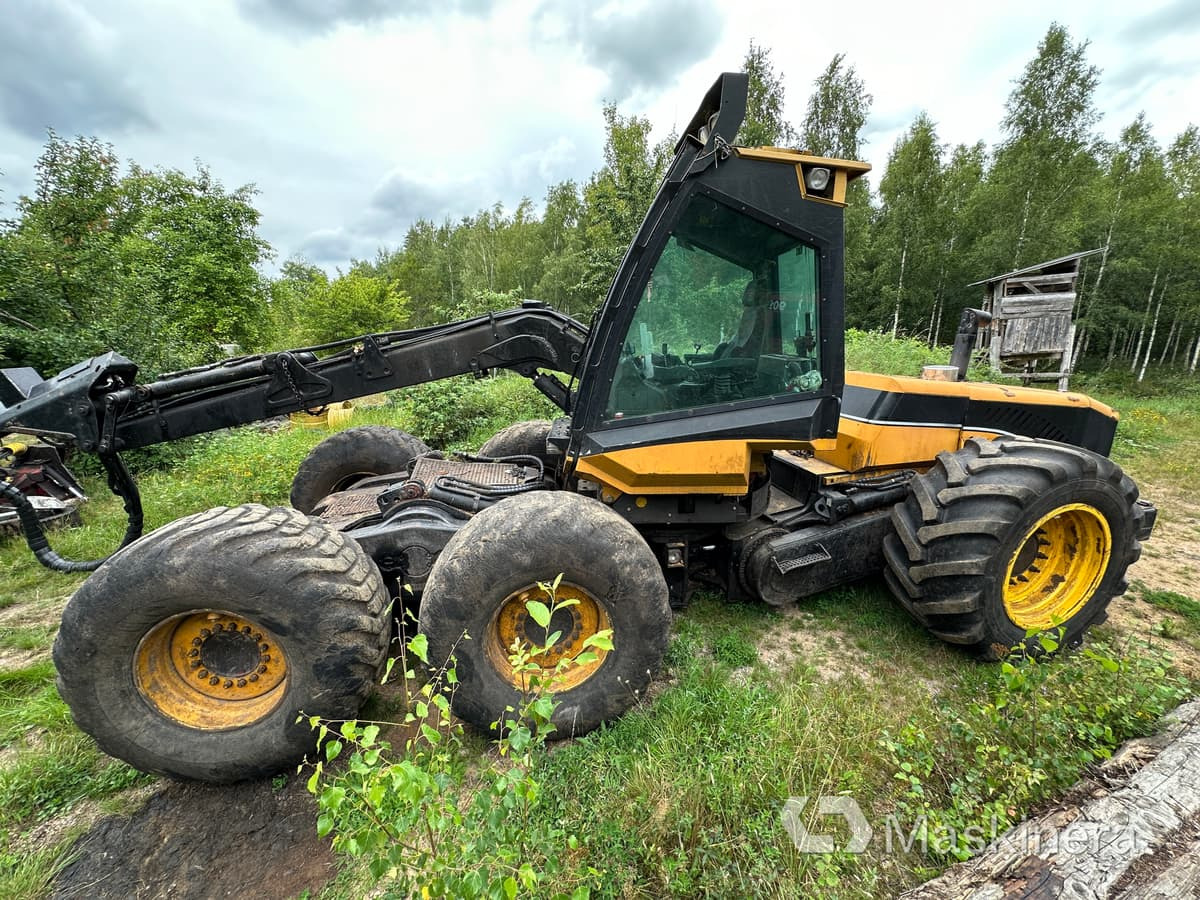 Skördare Ecolog 590C - Harvester: foto 2 Skördare Ecolog 590C - Harvester: foto 2