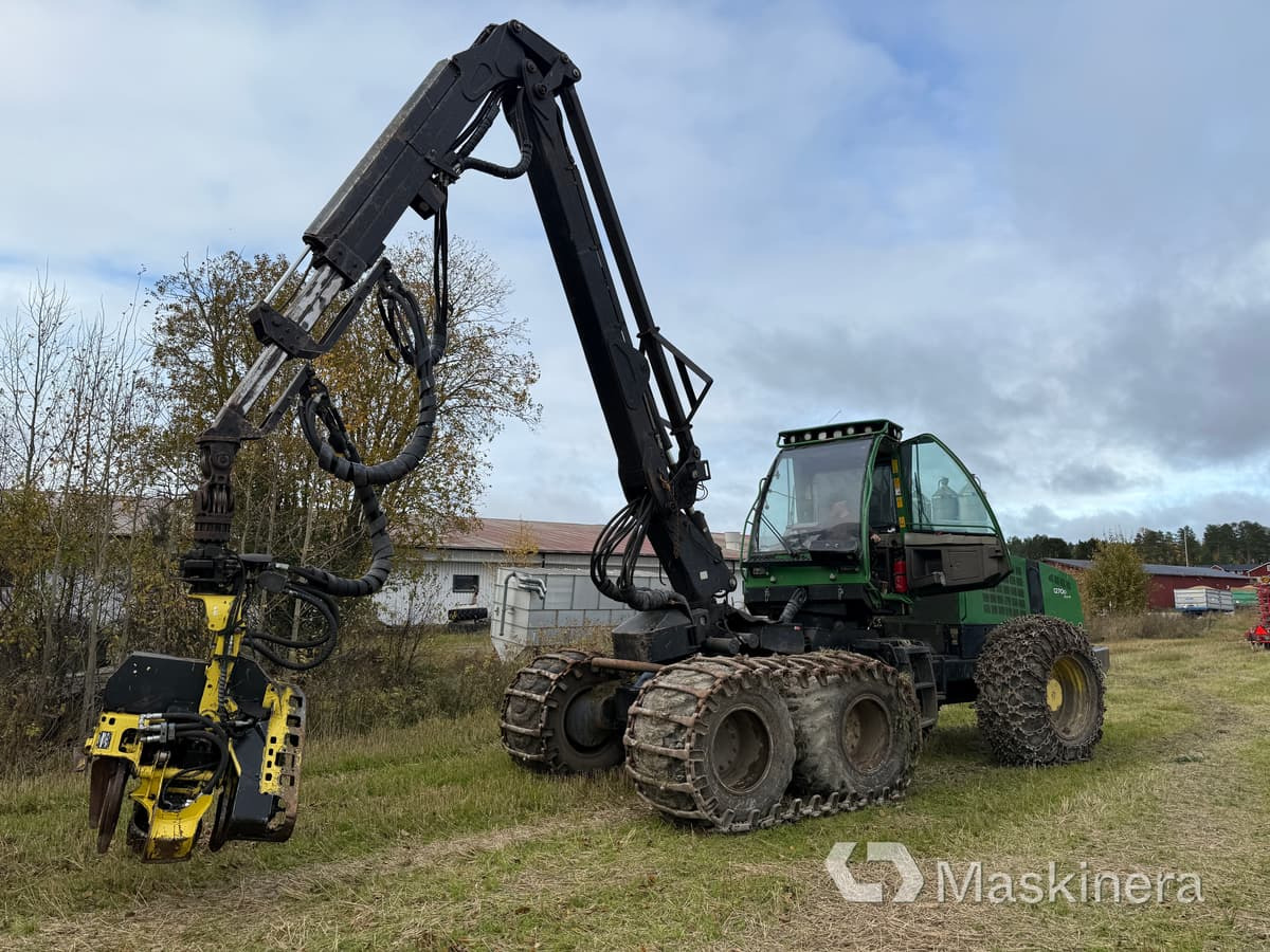 Skördare John Deere 1270D ECO III - Harvester: foto 1 Skördare John Deere 1270D ECO III - Harvester: foto 1