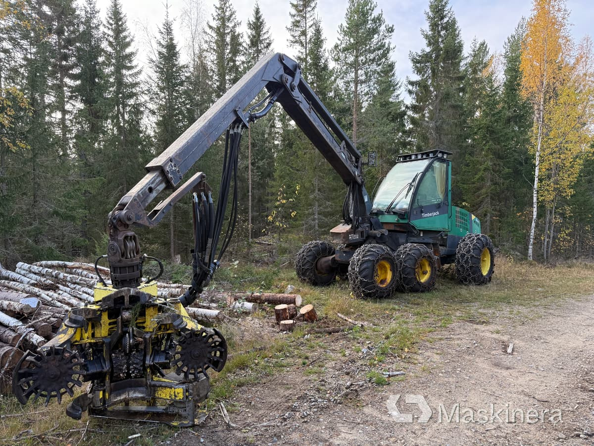 Skördare Timberjack 1070 - Harvester: foto 1 Skördare Timberjack 1070 - Harvester: foto 1