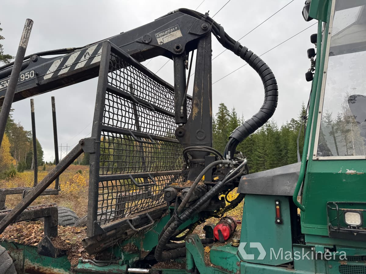 Forwarder Skotare Gremo 950: foto 47