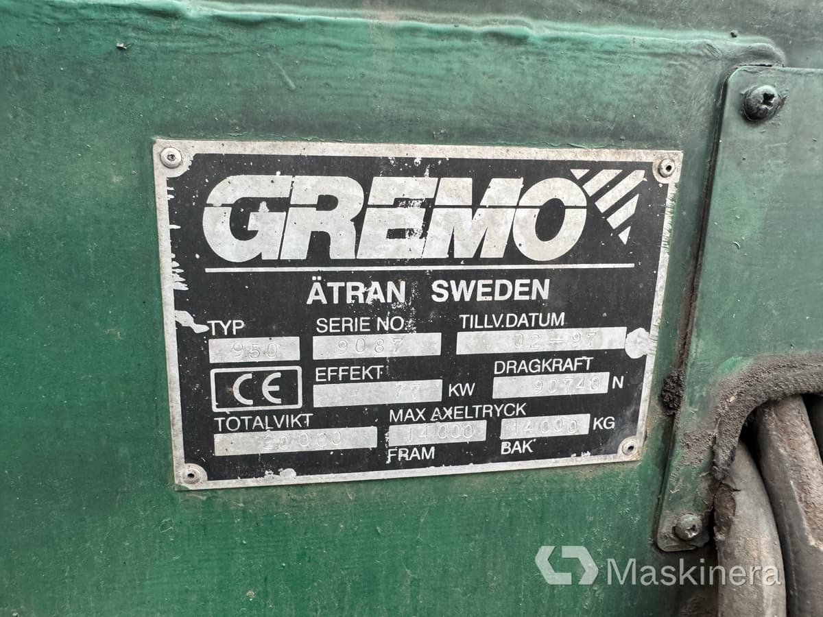 Forwarder Skotare Gremo 950: foto 37