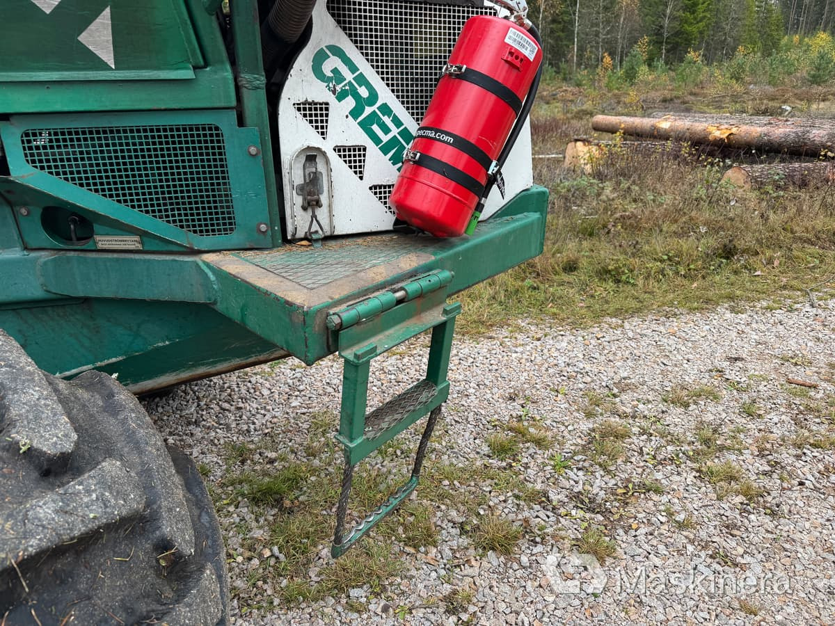 Forwarder Skotare Gremo 950: foto 21