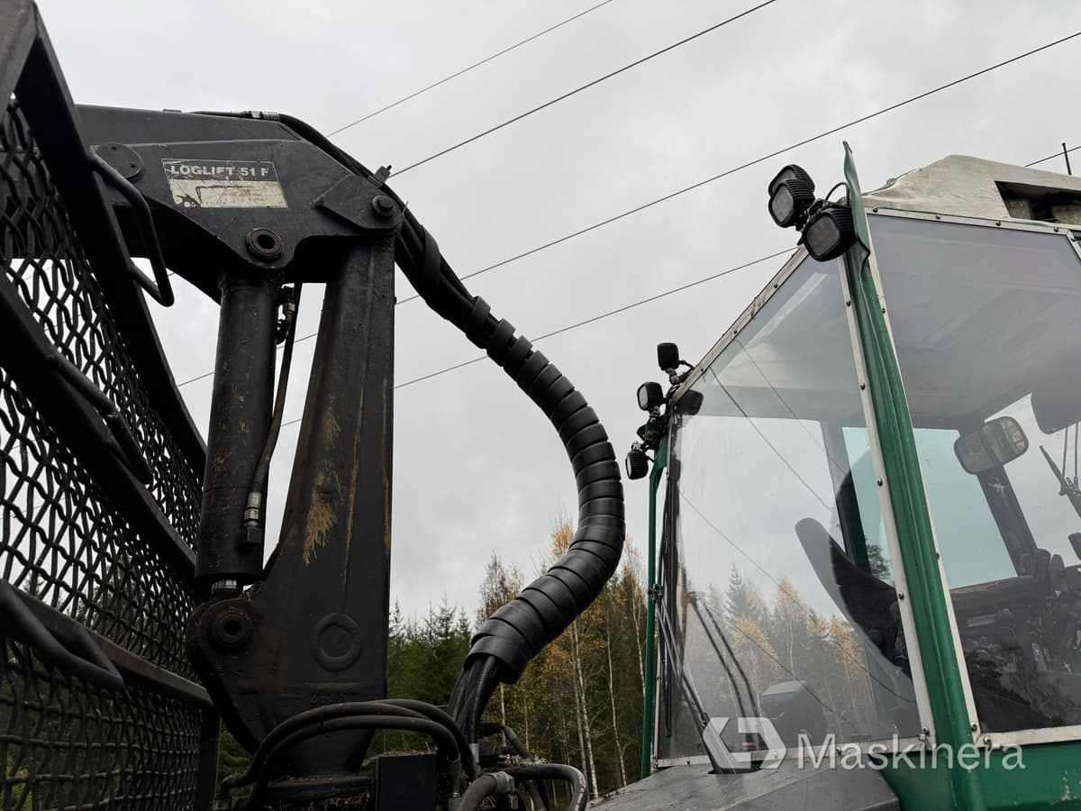 Forwarder Skotare Gremo 950: foto 30