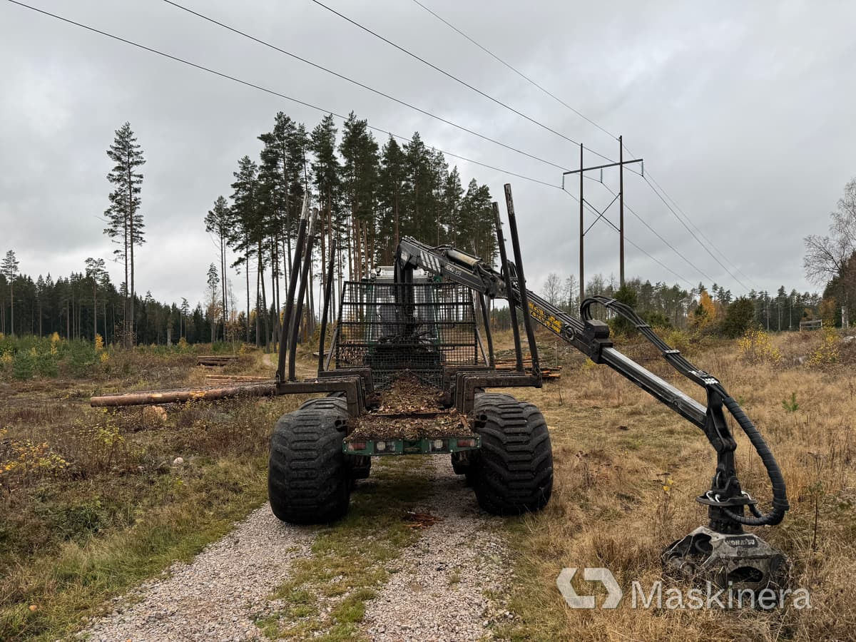 Skotare Gremo 950 - Forwarder: foto 4 Skotare Gremo 950 - Forwarder: foto 4