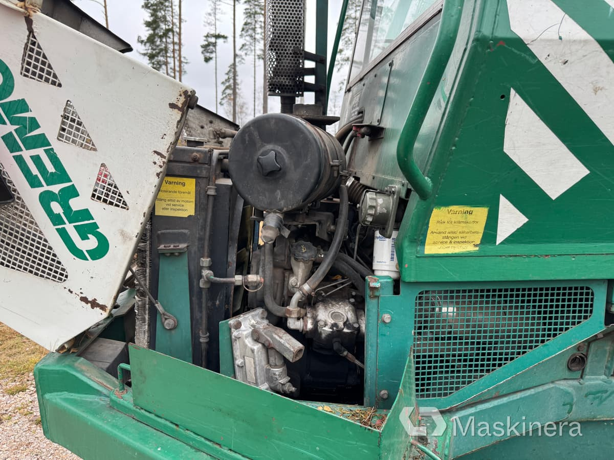 Forwarder Skotare Gremo 950: foto 44