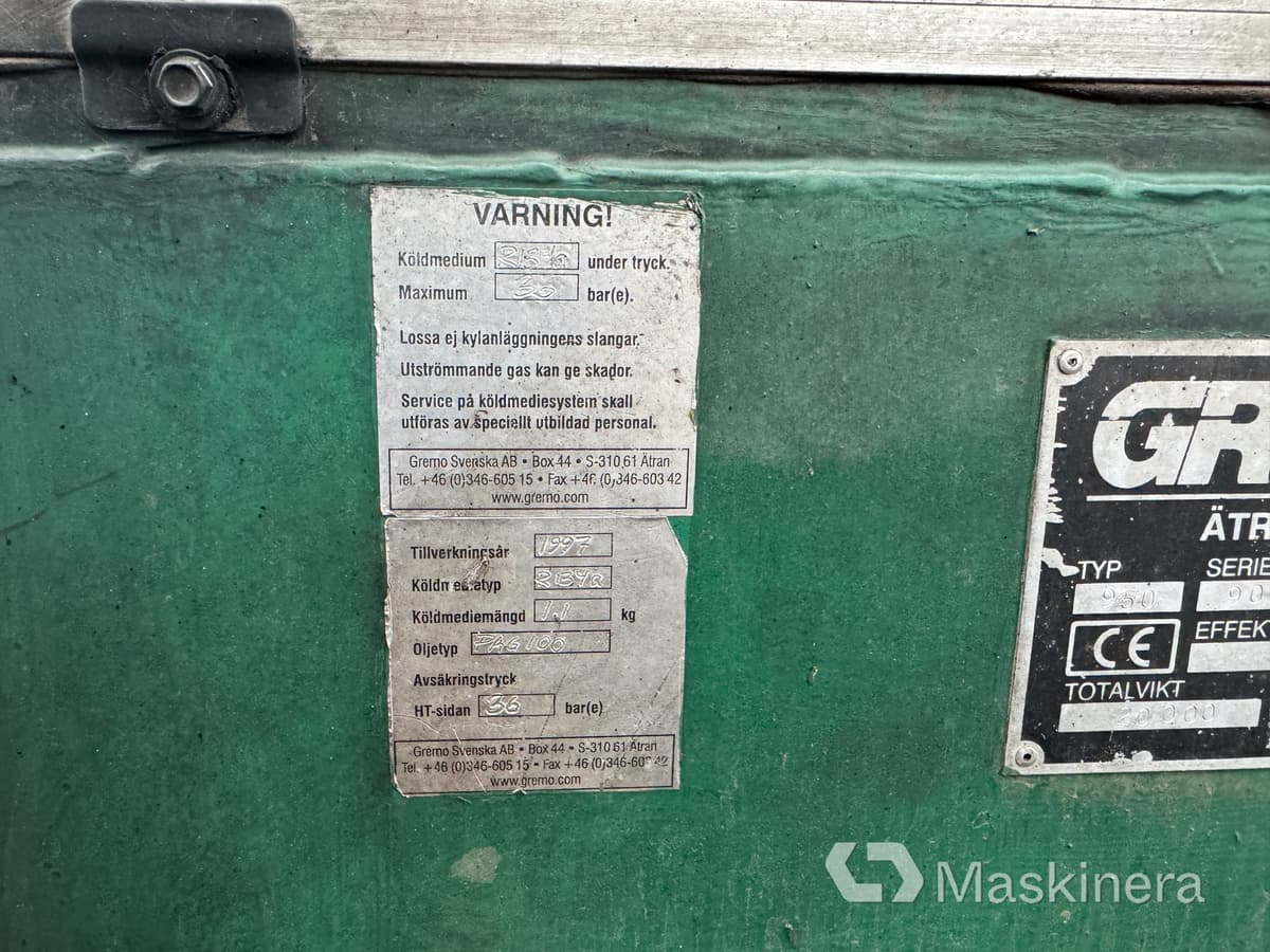 Forwarder Skotare Gremo 950: foto 36