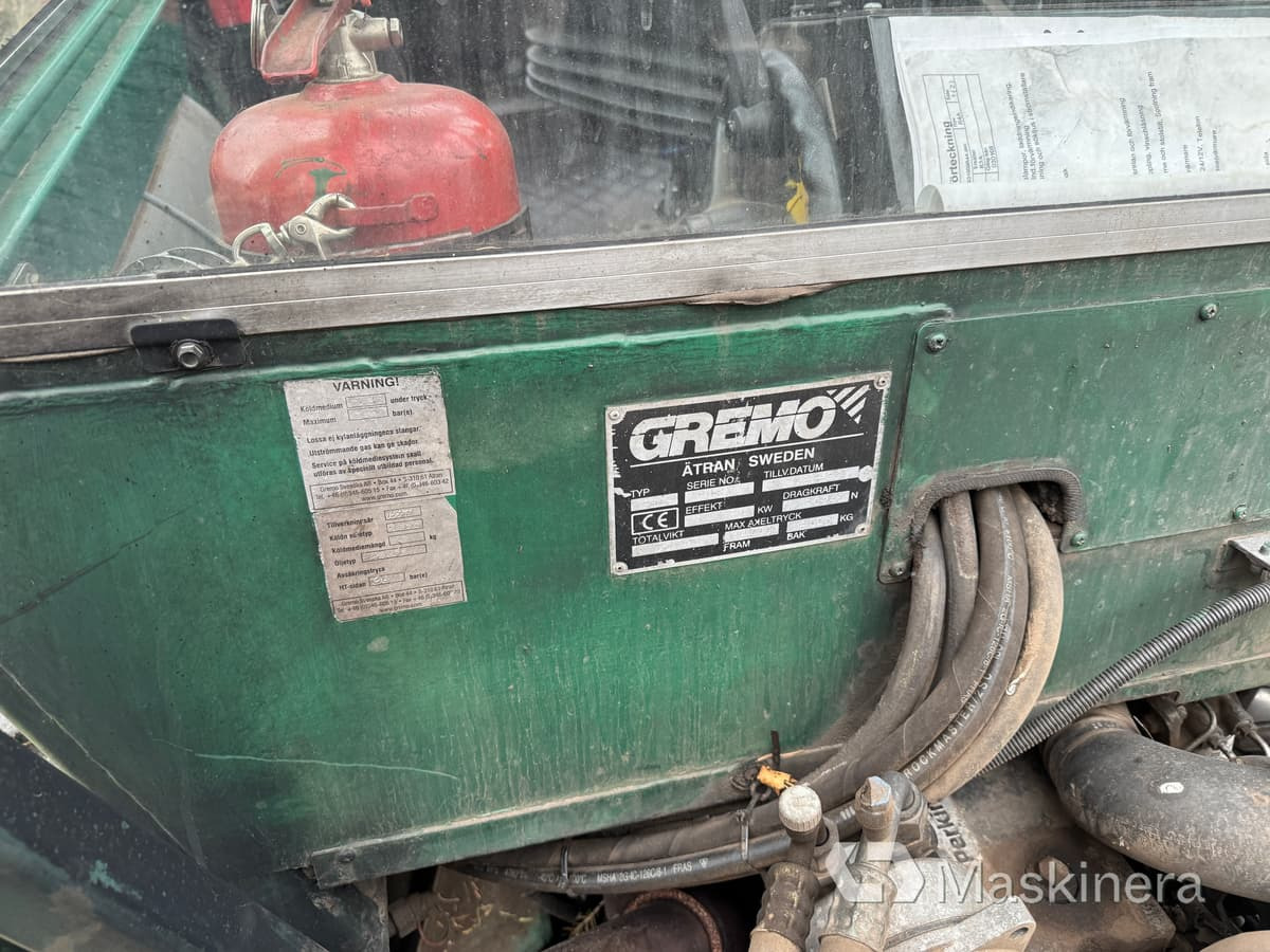 Forwarder Skotare Gremo 950: foto 35