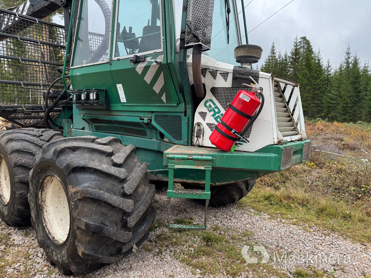 Forwarder Skotare Gremo 950: foto 16